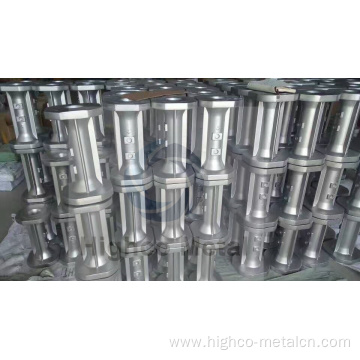 Stainless Steel Casted and Machined Flowmeter Parts